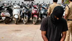 ನಕಲಿ ಕೀ ಬಳಸಿ ಬೈಕ್ ಕದಿಯುತ್ತಿದ್ದ ಇಬ್ಬರು ಖದೀಮರ ಬಂಧನ, 37.5 ಲಕ್ಷ ರೂ. ಮೌಲ್ಯದ ವಾಹನಗಳು ವಶ