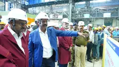 ರೂರ್ಕೆಲಾ ಉಕ್ಕು ಸ್ಥಾವರ; 9ಸಾವಿರ ಕೋಟಿ ರೂ. ವೆಚ್ಚದ ಆಧುನೀಕರಣ ಕಾರ್ಯಕ್ಕೆ ಚಾಲನೆ