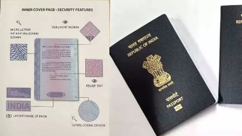 ಭಾರತದಲ್ಲಿ ಮುಂದಿನ ಪೀಳಿಗೆಯ ಇ-ಪಾಸ್ಪೋರ್ಟ್ಗಳ ಬಿಡುಗಡೆ: ಇಲ್ಲಿವೆ ಪ್ರಮುಖ ಭದ್ರತಾ ಅಪ್ಗ್ರೇಡ್ಗಳು ಭಾರತದಲ್ಲಿ ಮುಂದಿನ ಪೀಳಿಗೆಯ ಇ-ಪಾಸ್ಪೋರ್ಟ್ಗಳ ಬಿಡುಗಡೆ: ಇಲ್ಲಿವೆ ಪ್ರಮುಖ ಭದ್ರತಾ ಅಪ್ಗ್ರೇಡ್ಗಳು