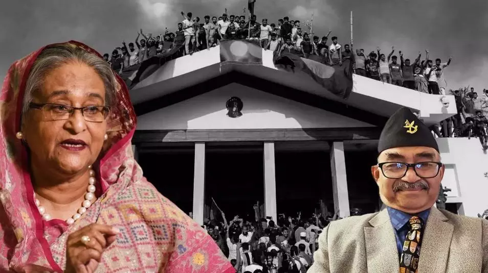 ಶೇಖ್ ಹಸೀನಾ ಹಸ್ತಾಂತರ: ಭಾರತಕ್ಕೆ ಎದುರಾದ ಇಕ್ಕಟ್ಟು, ಕಾರಣಗಳೇನು? ಶೇಖ್ ಹಸೀನಾ ಹಸ್ತಾಂತರ: ಭಾರತಕ್ಕೆ ಎದುರಾದ ಇಕ್ಕಟ್ಟು, ಕಾರಣಗಳೇನು?