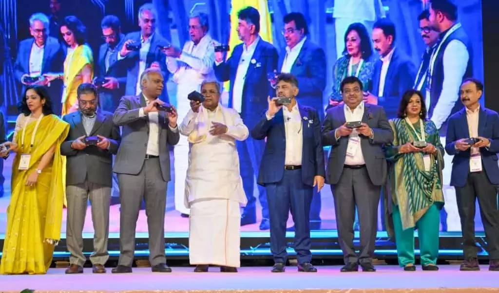 ಬೆಂಗಳೂರು ತಂತ್ರಜ್ಞಾನ ಶೃಂಗಸಭೆಗೆ ಚಾಲನೆ: 60ಕ್ಕೂಹೆಚ್ಚು ದೇಶಗಳ 1,200ಕ್ಕೂ ಅಧಿಕ ಪ್ರದರ್ಶಕರು ಭಾಗಿ ಬೆಂಗಳೂರು ತಂತ್ರಜ್ಞಾನ ಶೃಂಗಸಭೆಗೆ ಚಾಲನೆ: 60ಕ್ಕೂಹೆಚ್ಚು ದೇಶಗಳ 1,200ಕ್ಕೂ ಅಧಿಕ ಪ್ರದರ್ಶಕರು ಭಾಗಿ