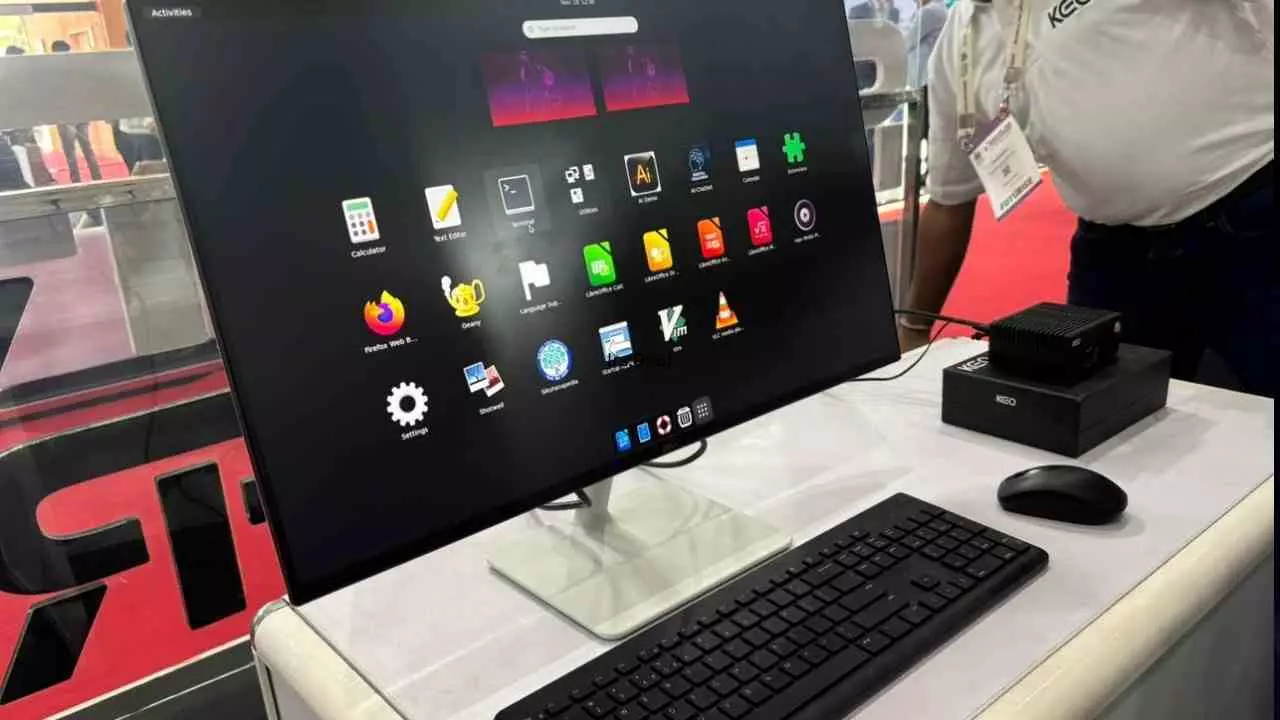 ಬೆಂಗಳೂರು ಟೆಕ್ ಸಮ್ಮಿಟ್: ಎಲ್ಲರ ಗಮನ ಸೆಳೆಯು ಕಿಯೋ ಕಂಪ್ಯೂಟರ್ನ ಮಾತನಾಡುವ ಬುದ್ಧ ಬೆಂಗಳೂರು ಟೆಕ್ ಸಮ್ಮಿಟ್: ಎಲ್ಲರ ಗಮನ ಸೆಳೆಯು ಕಿಯೋ ಕಂಪ್ಯೂಟರ್ನ ಮಾತನಾಡುವ ಬುದ್ಧ