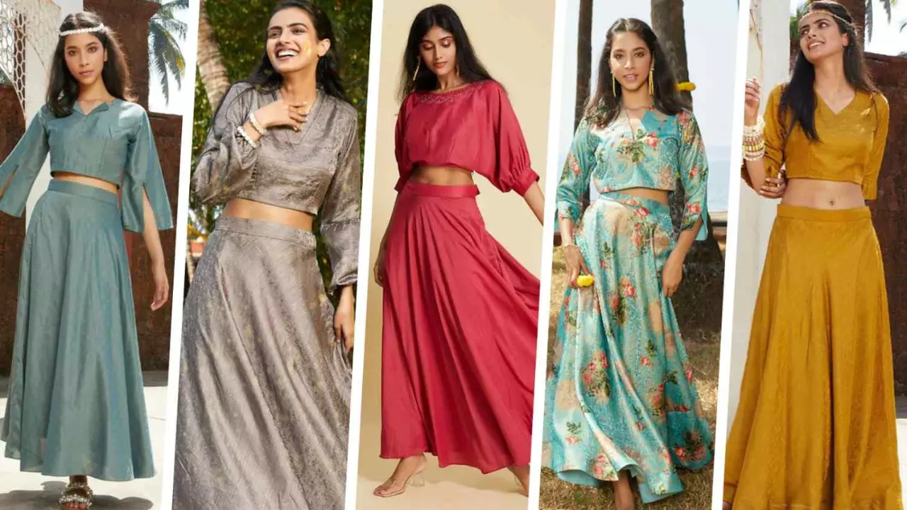 ಸ್ಕರ್ಟ್ ಜೊತೆ ಫ್ಲರ್ಟ್‌: ಲಂಗು-ಲಗಾಮಿಲ್ಲದ ಲಂಗ-ದಾವಣಿಯ ಬಣ್ಣದ ಲೋಕದಲ್ಲೊಂದು ರೌಂಡ್