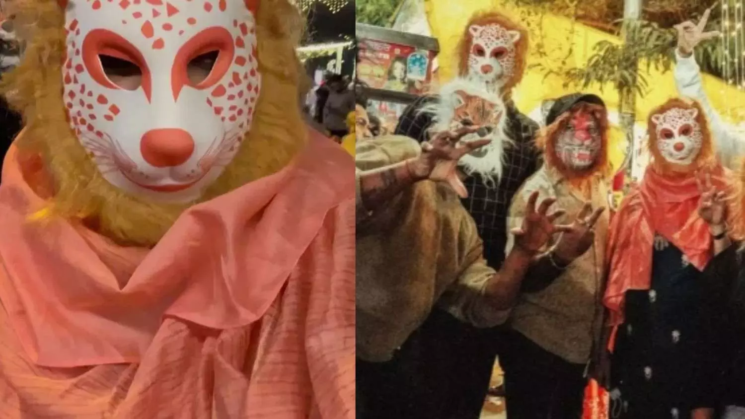 ಮಾಸ್ಕ್ ಧರಿಸಿ ಕಡಲೆಕಾಯಿ ಪರಿಷೆಗೆ ಬಂದ ನಟಿ ರಚಿತಾ ರಾಮ್ ಮಾಸ್ಕ್ ಧರಿಸಿ ಕಡಲೆಕಾಯಿ ಪರಿಷೆಗೆ ಬಂದ ನಟಿ ರಚಿತಾ ರಾಮ್