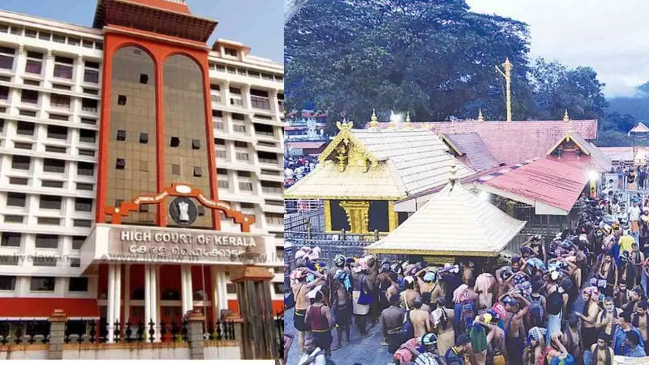 ಶಬರಿಮಲೆ ಜನಸಂದಣಿ ನಿರ್ವಹಣೆ ವೈಫಲ್ಯ: ಅಧಿಕಾರಿಗಳನ್ನು ತರಾಟೆಗೆ ತೆಗೆದುಕೊಂಡ ಕೇರಳ ಹೈಕೋರ್ಟ್