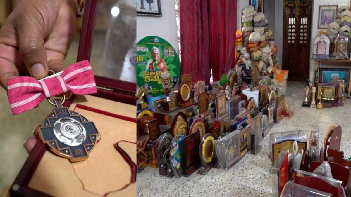 Saalumarada Thimmakka Son Seeks Museum to Preserve Her Legacy Saalumarada Thimmakka Son Seeks Museum to Preserve Her Legacy