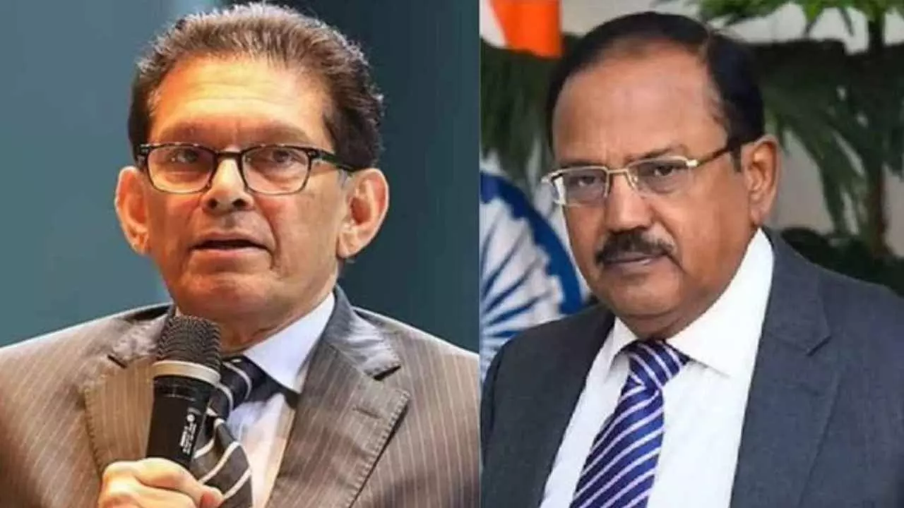 ಶೇಖ್ ಹಸೀನಾ ಹಸ್ತಾಂತರ ಬಿಕ್ಕಟ್ಟು: ಬಿಗುವಿನ ನಡುವೆಯೇ ಭಾರತಕ್ಕೆ ಬಾಂಗ್ಲಾ ಎನ್‌ಎಸ್‌ಎ; ದೋವಲ್‌ಗೆ ಢಾಕಾ ಆಹ್ವಾನ