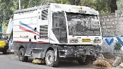 Buy your own sweepers instead of renting them; BJP leader N.R. Ramesh demands