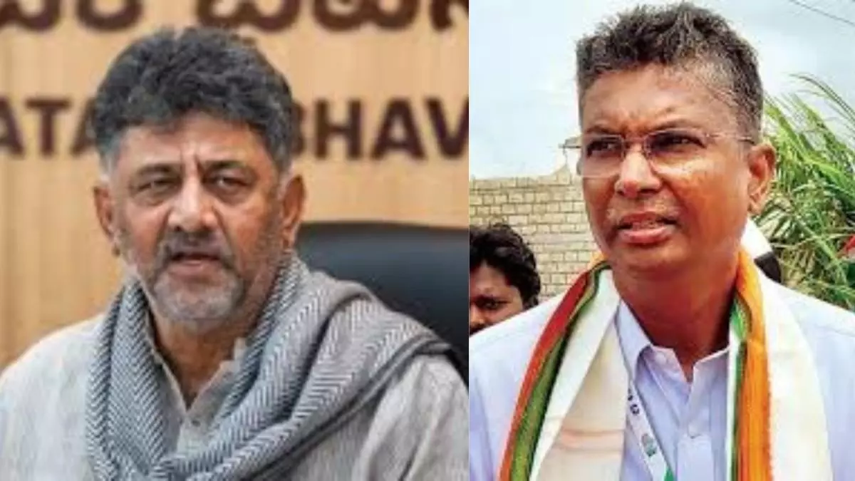 DKShivakumar to continue as KPCC president if high command agrees, no November revolution DKShivakumar to continue as KPCC president if high command agrees, no November revolution