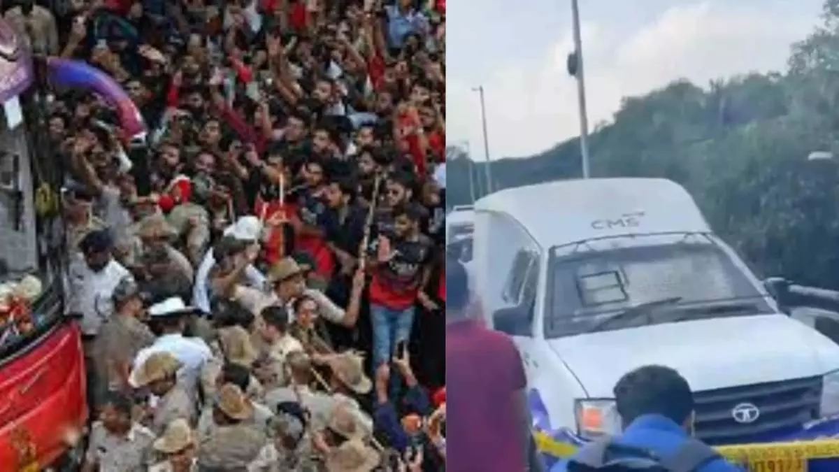 Seven crore robbery, stampede, police failure in Dharmasthala case: R. Ashok alleges