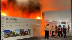Fire at COP30 summit in Brazil: 21 injured, talks disrupted