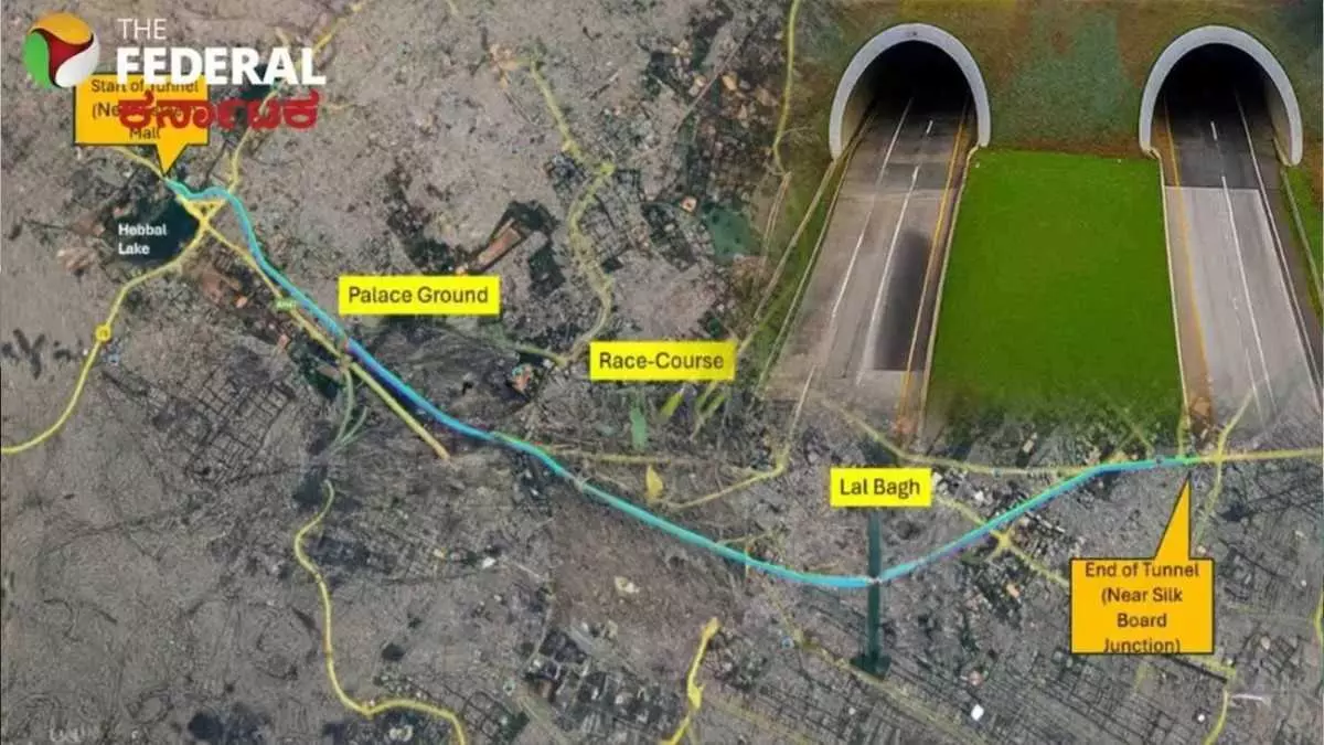 Tunnel to Bengaluru No impact on Lalbagh, water bodies; Engineers Institute reports to government Tunnel to Bengaluru No impact on Lalbagh, water bodies; Engineers Institute reports to government