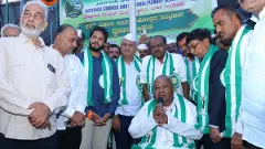 No gratitude to Siddaramaiah for snatching JDS office space HDD attacks