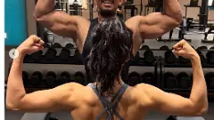 ಜಿಮ್‌ನಲ್ಲಿ ಸಮಂತಾ ಕಸರತ್ತು: ಬ್ಯಾಕ್ ಫೋಟೋ ವೈರಲ್, ಫಿಟ್‌ನೆಸ್ ಸೀಕ್ರೆಟ್ ರಿವೀಲ್