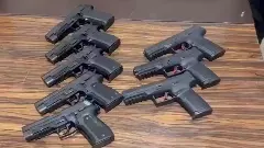 Delhi Police Bust ISI-Linked International Arms Smuggling Racket; High-Tech Pistols Seized