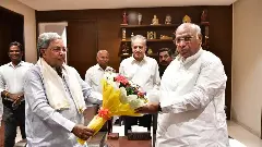 ಖರ್ಗೆ ನಿವಾಸಕ್ಕೆ ಸಿಎಂ ಭೇಟಿ; ಚರ್ಚೆ ಡಿಕೆಶಿ ಬಣದ ಶಾಸಕರ ಹೇಳಿಕೆಗೆ ಕಡಿವಾಣ ಹಾಕಲು ಒತ್ತಾಯ?