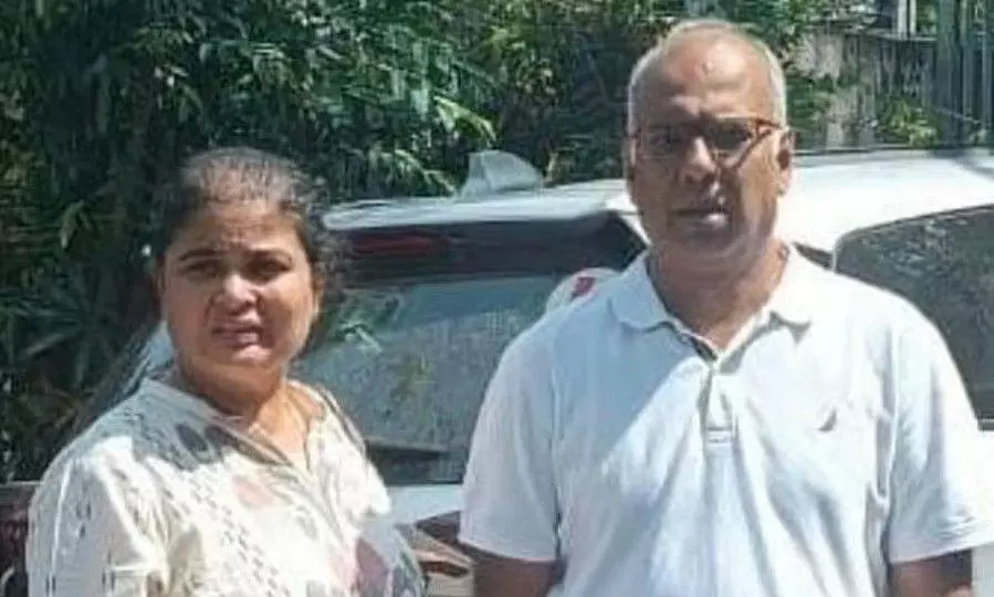 Hyderabad Couple Who Swindled ₹23 Crore Arrested in Hubballi: Dramatic Police Operation on Bypass Road