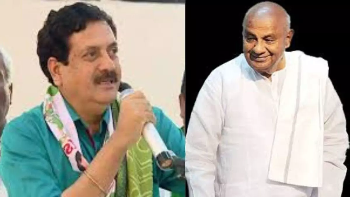 No one can surpass Deve Gowda in the fight for farmers: Y.S.V. Dutta