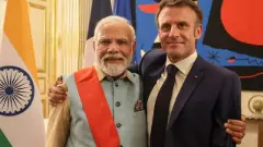 ಮೋದಿ, ಫ್ರಾನ್ಸ್​ ಪ್ರಧಾನಿ ಮ್ಯಾಕ್ರನ್ ಮಹತ್ವದ ಮಾತುಕತೆ