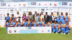 ಚೊಚ್ಚಲ ಅಂಧರ ಮಹಿಳಾ ಟಿ-20 ವಿಶ್ವಕಪ್: ಟ್ರೋಫಿ ಗೆದ್ದ ಭಾರತದ ವನಿತೆಯರು