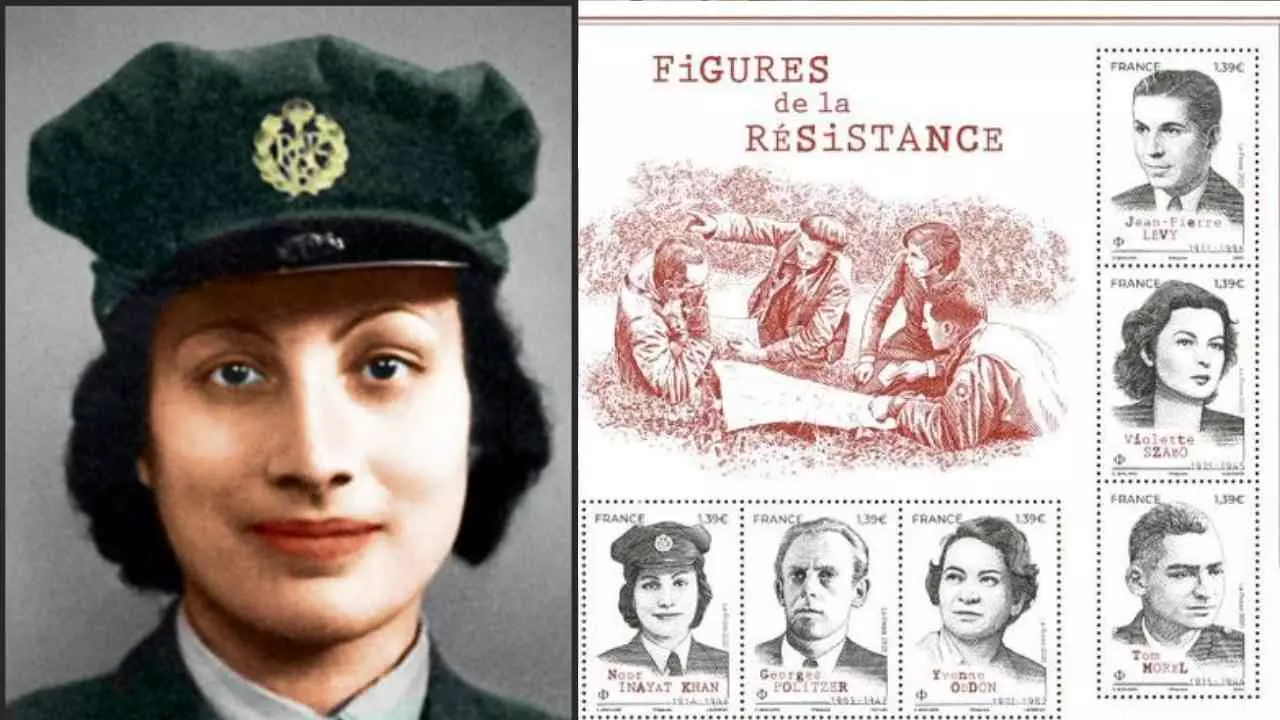 ಟಿಪ್ಪು ಸುಲ್ತಾನ್ ವಂಶಸ್ಥೆ ನೂರ್ ಇನಾಯತ್‌ ಖಾನ್‌ಗೆ ಫ್ರಾನ್ಸ್‌ ಸರ್ಕಾರದಿಂದ ಅತ್ಯುನ್ನತ ಗೌರವ