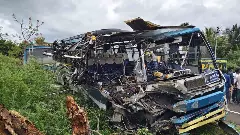 ತಮಿಳುನಾಡಿನಲ್ಲಿ ಎರಡು ಬಸ್‌ಗಳ ಮುಖಾಮುಖಿ ಡಿಕ್ಕಿ; 6 ಸಾವು, 28 ಜನರಿಗೆ ಗಾಯ