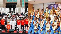 ಸರ್ಕಾರದ ಕುರುಡುಗಣ್ಣಿಗೆ ಕಾಣದ ವಿಶ್ವಕಪ್ ಗೆದ್ದ ಅಂಧ ಮಹಿಳೆಯರ ಆನಂದಭಾಷ್ಪ...