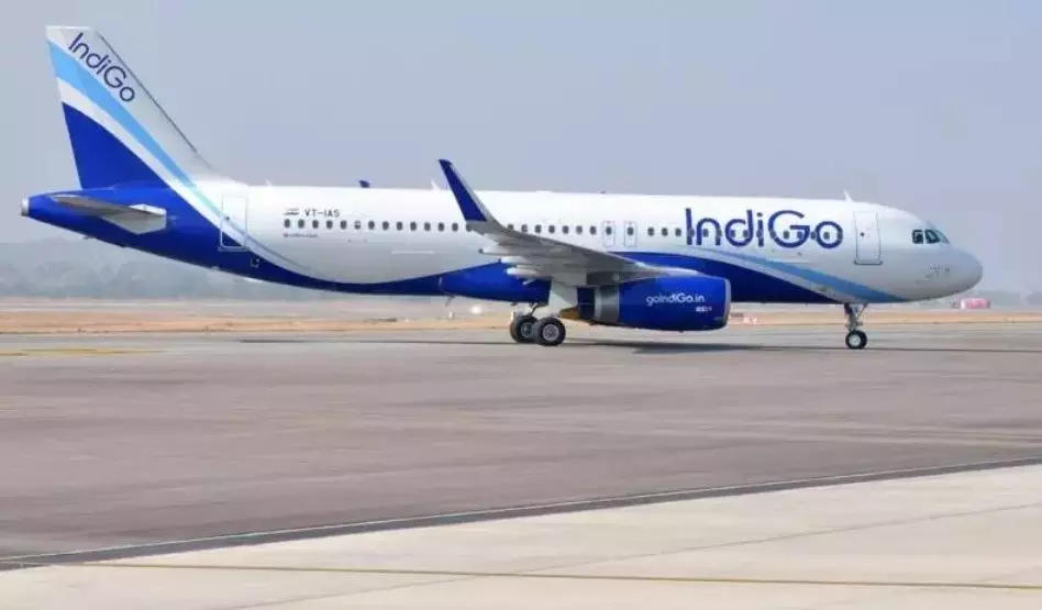 IndiGo Flight Suffers Bird Hit While Landing in Rishikesh 186 Passengers Safe After Close Call