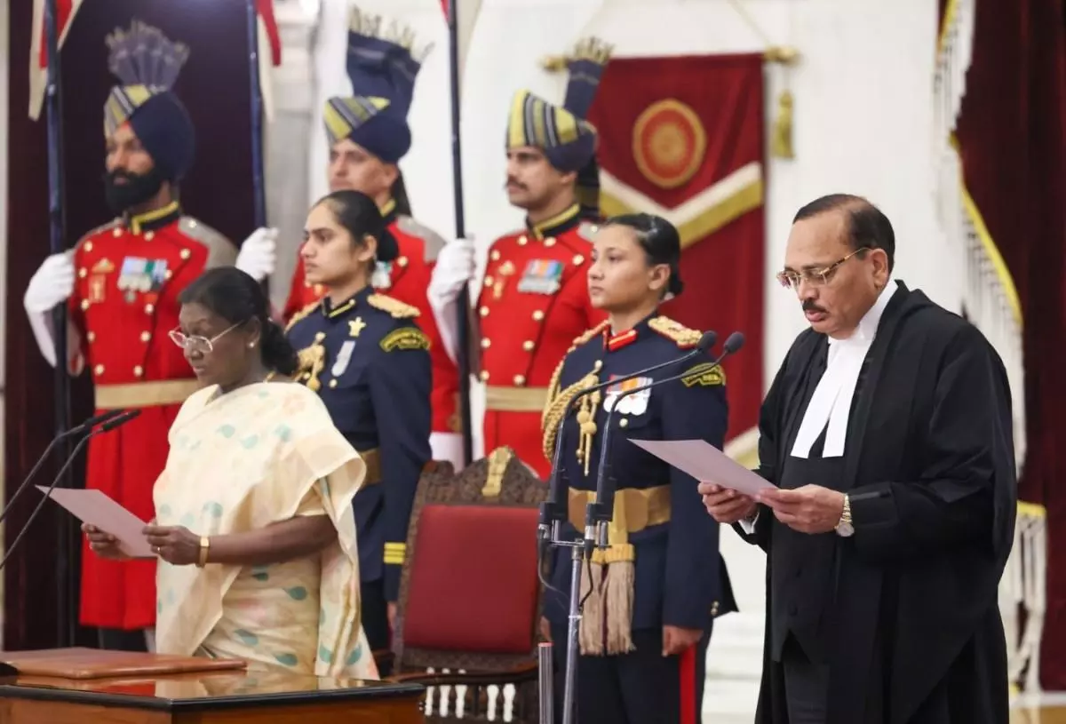 Justice Surya Kant Sworn In as India’s 53rd Chief Justice