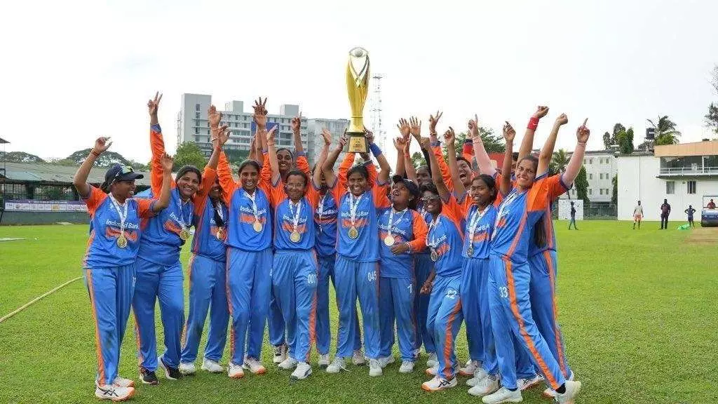 PM Modi Applauds India’s Blind Women’s Team for Winning the Inaugural T20 World Cup PM Modi Applauds India’s Blind Women’s Team for Winning the Inaugural T20 World Cup