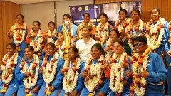2 lakh each for the winners of the first Blind World Cup, government jobs for the states female players CM announces
