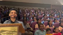 Astronaut Shubhas Shuklas advice to students: Achieve your goals through systematic study