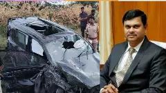 ಭೀಕರ ಅಪಘಾತ: ಹಿರಿಯ ಐಎಎಸ್ ಅಧಿಕಾರಿ ಮಹಾಂತೇಶ್ ಬೀಳಗಿ ಸೇರಿ ಮೂವರ ದುರ್ಮರಣ