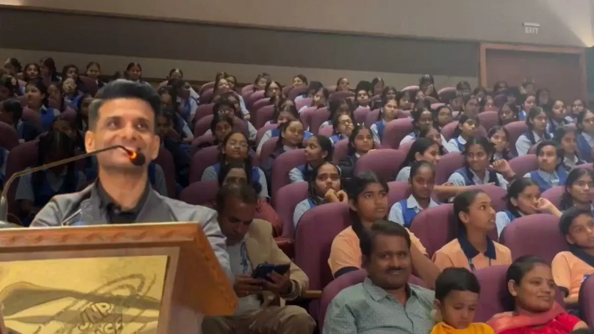 Astronaut Shubhas Shuklas advice to students: Achieve your goals through systematic study