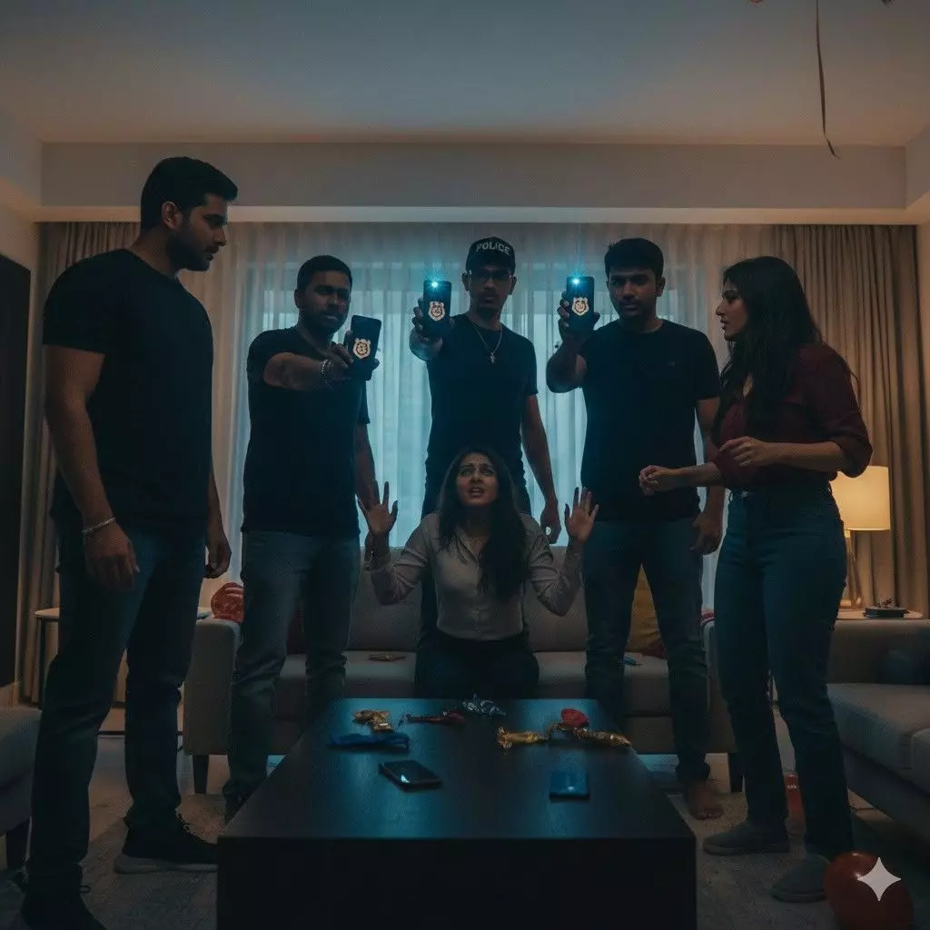 ಪೊಲೀಸರ ಸೋಗಿನಲ್ಲಿ ಟೆಕ್ಕಿಗಳ ದರೋಡೆಗೆ ಯತ್ನ: ಜಿಮ್ ಟ್ರೇನರ್ ಸೇರಿ 6 ಮಂದಿ ಖದೀಮರು  ಅರೆಸ್ಟ್​