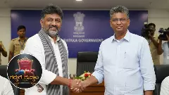 Gaddus punch DKshi-Satish visit Jarakiholi; Offer to convince CM?