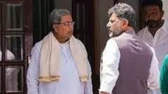 Siddaramaiah–DK Shivakumar Rift Widens on Constitution Day as CM Post Battle Peaks
