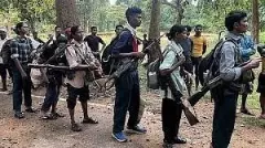 Chhattisgarh 41 Naxalites, Including 32 Carrying ₹1.19 Crore Bounty, Surrender in Bijapur