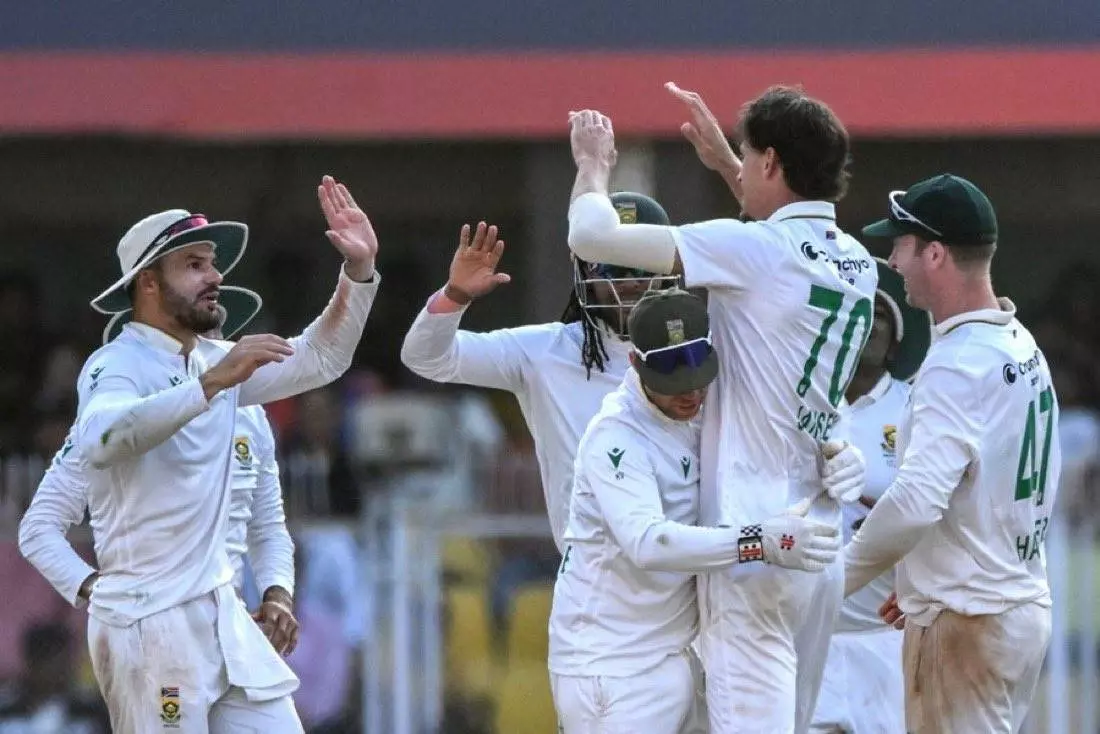 Team India Crumble at Home Again South Africa Clinch Historic Test Series Win After 25 Years
