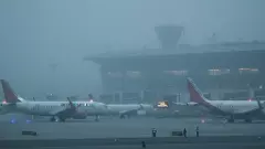 ದಟ್ಟ ಮಂಜಿನಿಂದ ಆವರಿಸಿದ ಬೆಂಗಳೂರು;  81 ವಿಮಾನಗಳ ಹಾರಾಟ ವ್ಯತ್ಯಯ