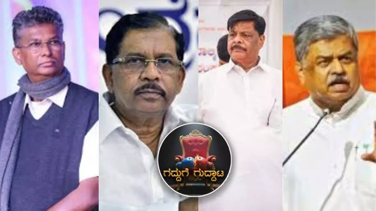 A fistfight for the throne | Ahinda Minister holds secret breakfast meeting, meets CM A fistfight for the throne | Ahinda Minister holds secret breakfast meeting, meets CM