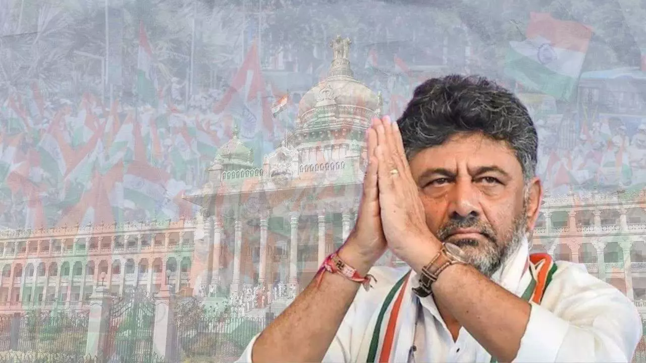 ಗದ್ದುಗೆ ಗುದ್ದಾಟ| ʼಟ್ರಬಲ್‌ ಶೂಟರ್‌ʼ ಡಿಕೆಶಿ  ಸಿಎಂ ಆಗುವ ಹಾದಿಯಲ್ಲಿ... ಸವಾಲುಗಳ ಎದುರು ಬಂಡೆ?