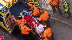 Hong Kong fire: Firefighters battle for second day, death toll rises to 94