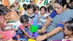 Golden jubilee for the Integrated Child Development Scheme, LKG started in 5,000 Anganwadis