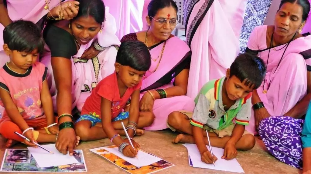 ಅಂಗನವಾಡಿಗೆ 50 ವರ್ಷ|ಅಂಗನವಾಡಿಗಳಲ್ಲಿ ಅನ್ಯ ಕಾರ್ಯಗಳಿಗೇ ಒತ್ತು, ಅಪೌಷ್ಠಿಕತೆಗೆ ಮಕ್ಕಳು ತುತ್ತು!