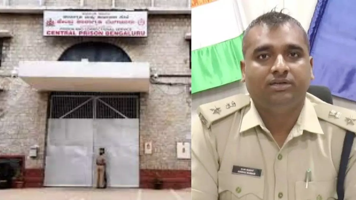 Fun in prison; Government orders appointment of IPS officer as Superintendent of Parappana Prison Fun in prison; Government orders appointment of IPS officer as Superintendent of Parappana Prison