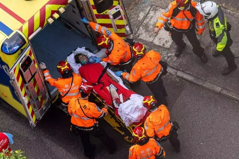 Hong Kong fire: Firefighters battle for second day, death toll rises to 94 Hong Kong fire: Firefighters battle for second day, death toll rises to 94
