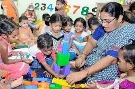 Golden jubilee for the Integrated Child Development Scheme, LKG started in 5,000 Anganwadis