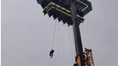 ಕೇರಳದಲ್ಲಿ ಸ್ಕೈ ಡೈನಿಂಗ್ ಅವಘಡ: 150 ಅಡಿ ಎತ್ತರದಲ್ಲಿ ಸಿಲುಕಿದ ಪ್ರವಾಸಿಗರು, ಕ್ರೇನ್ ಮಾಲೀಕರ ವಿರುದ್ಧ ಕೇಸ್