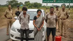 ಅನೈತಿಕ ಸಂಬಂಧಕ್ಕೆ ಅಡ್ಡಿ: ಪತಿಯನ್ನು ಕೊಂದು ಸುಟ್ಟು ಹಾಕಿದ ಪತ್ನಿ, ಪ್ರಿಯಕರ ಸೇರಿ 3 ಜನರ ಬಂಧನ